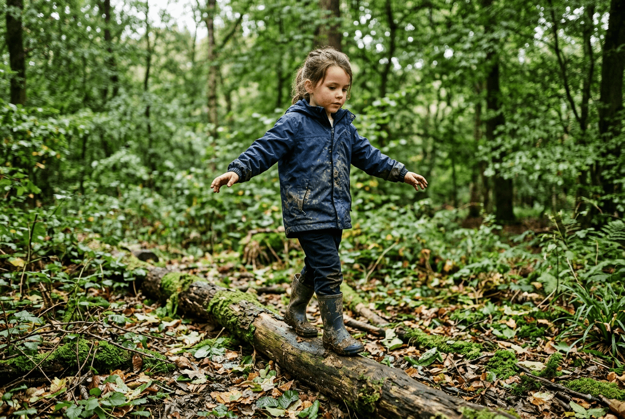 Forest School, nature based