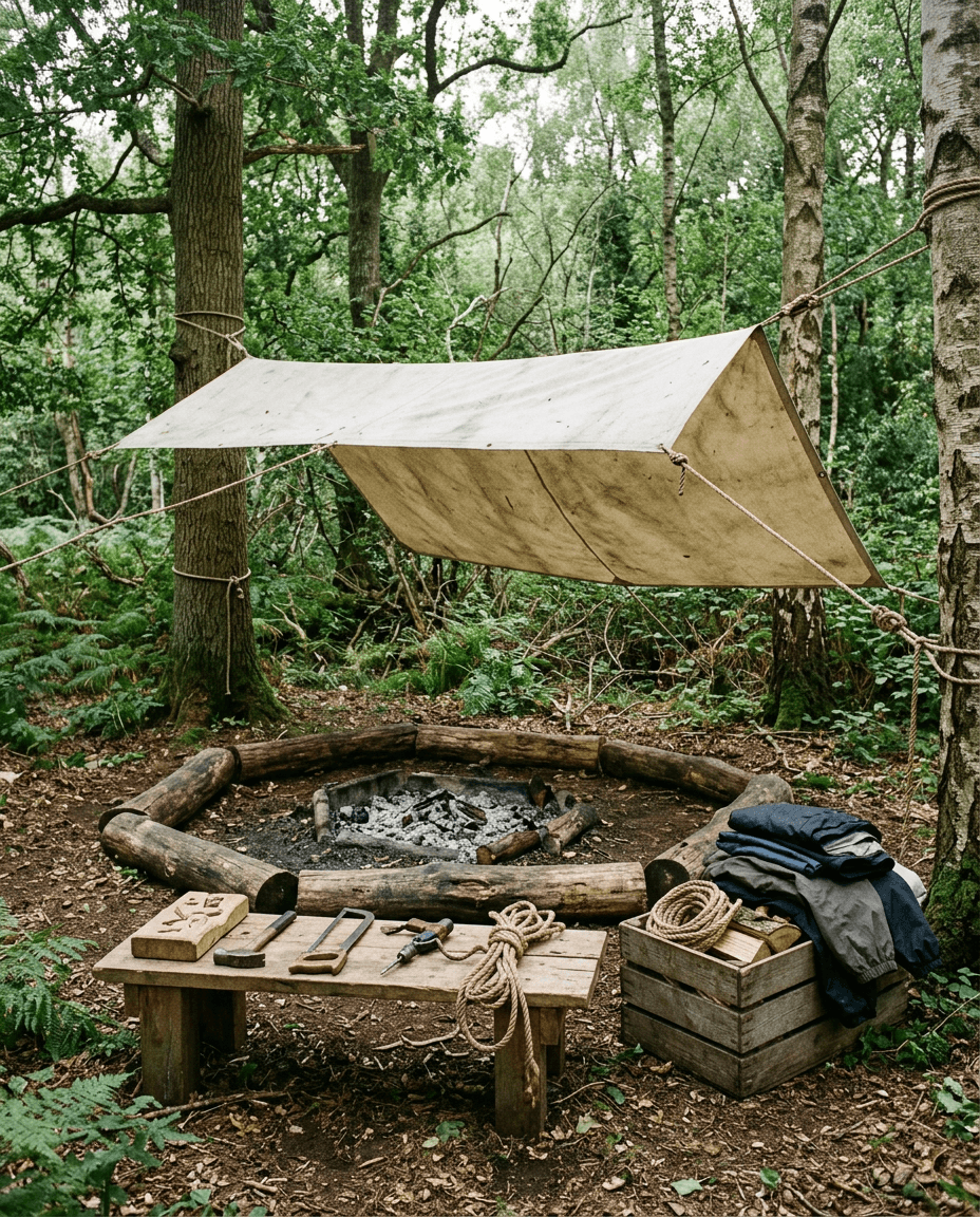 Forest School, nature based