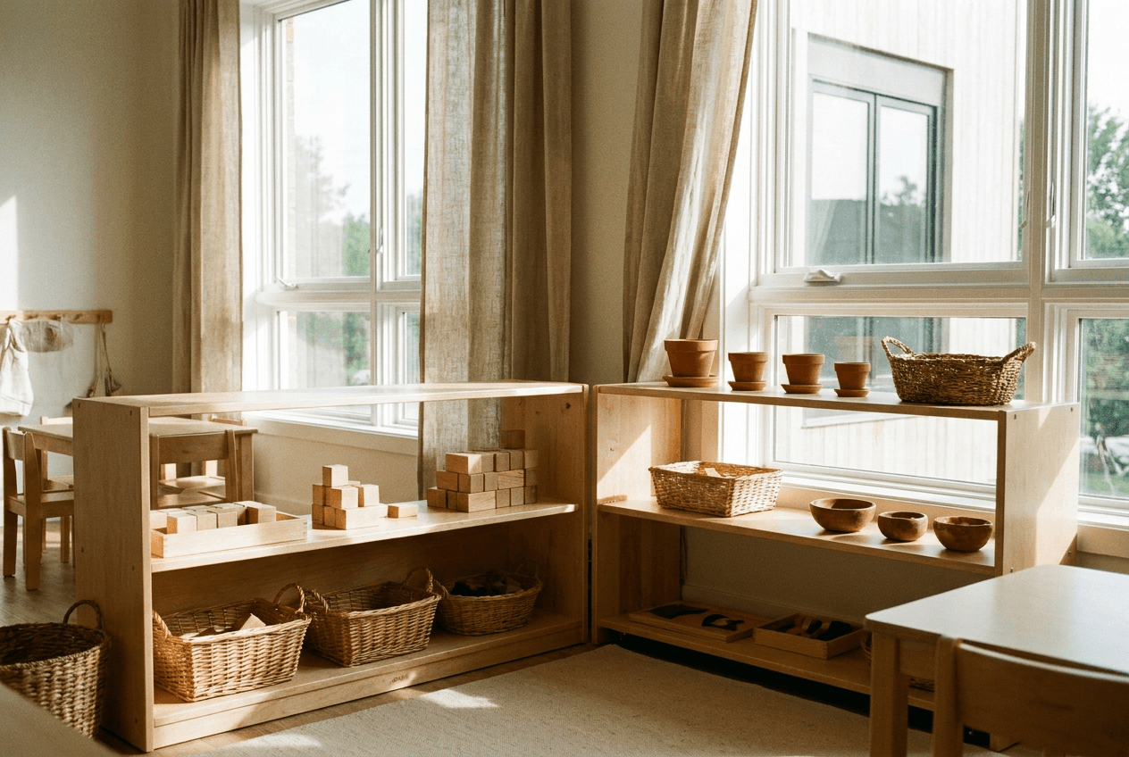 Reggio Emilia inspired в детском саду